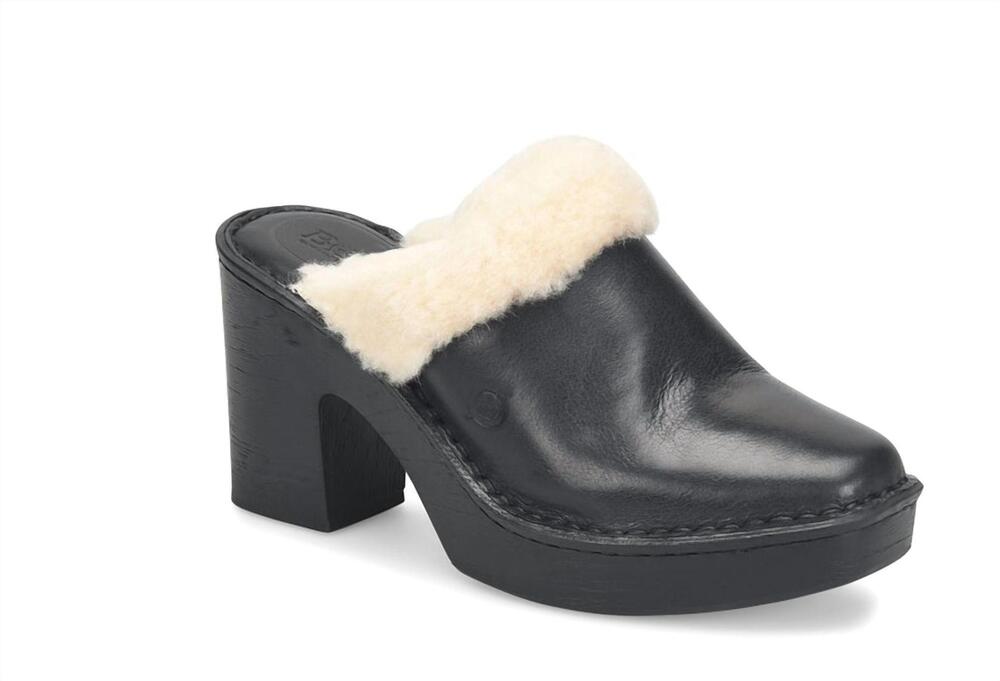 NEW BORN women's hope heeled sandal in black